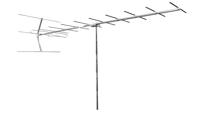 Antenne premontate VHF Banda III - V-line